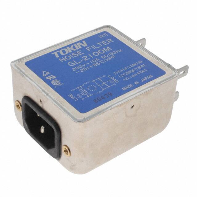 GL-2060M KEMET  Moduli di ingresso alimentazione (PEM)